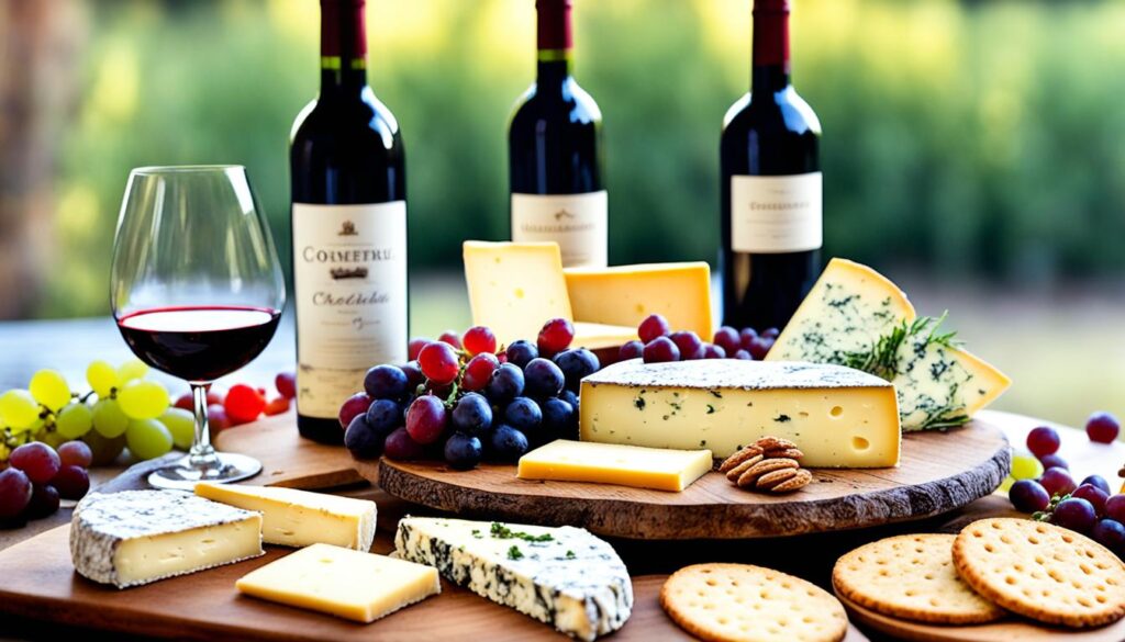 wine and cheese pairings in Clervaux wine and cheese pairings in Clervaux