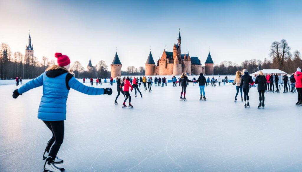 winter activities Trakai winter activities Trakai