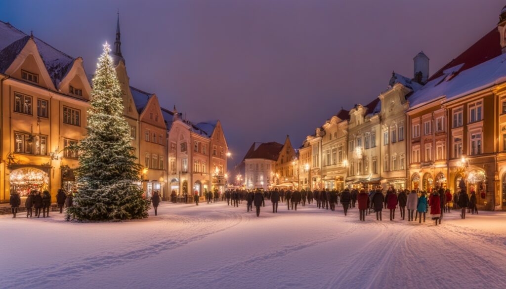 winter festivities Klaipeda winter festivities Klaipeda