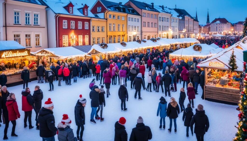 winter festivities Klaipeda winter festivities Klaipeda