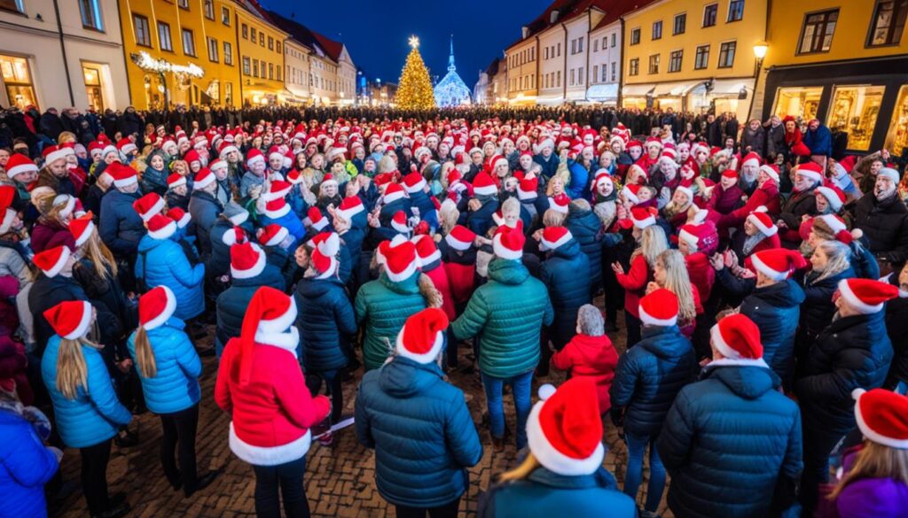 winter festivities Klaipeda winter festivities Klaipeda