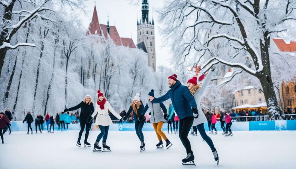 winter fun in Tallinn winter fun in Tallinn
