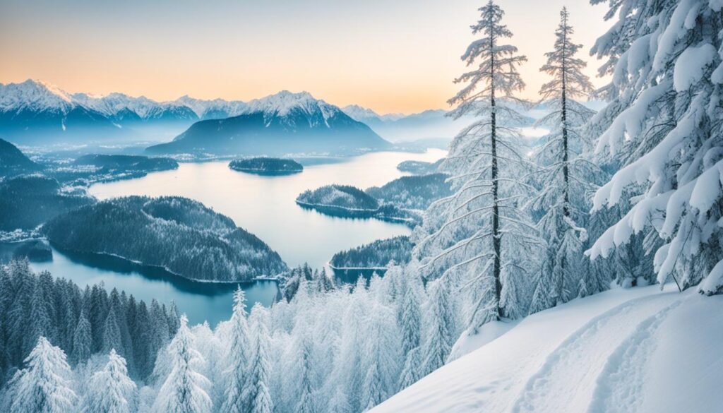 winter hikes Bled winter hikes Bled