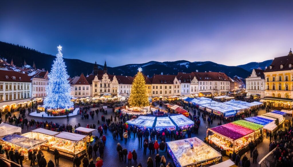 winter market Brasov winter market Brasov