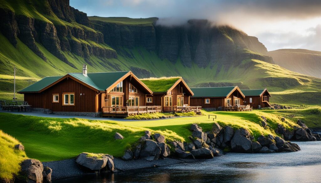 Accommodation in Vik Accommodation in Vik
