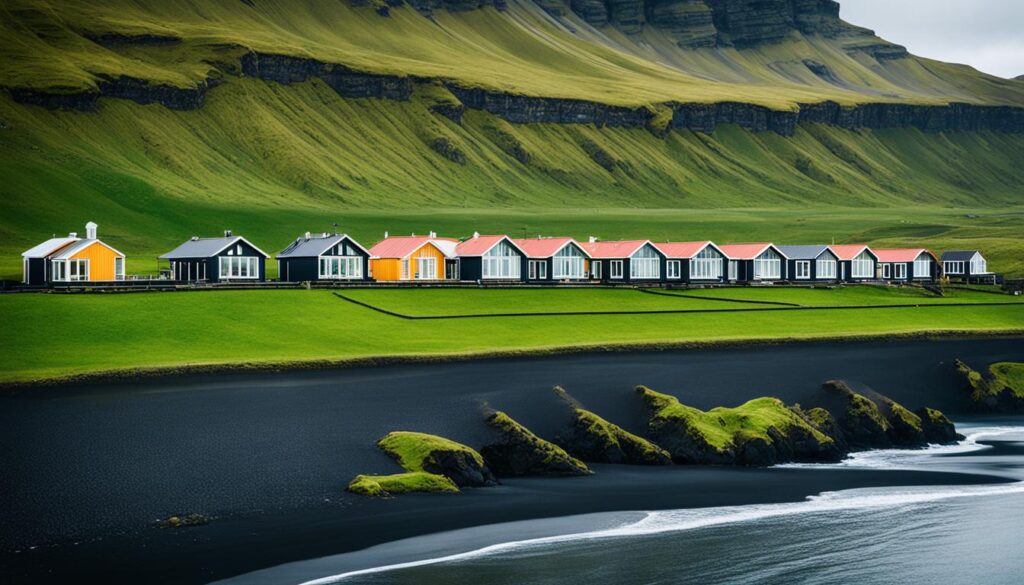 Accommodations in Vik Iceland near nature Accommodations in Vik Iceland near nature