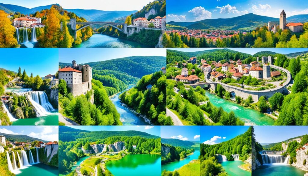Accommodations near Jajce attractions Accommodations near Jajce attractions