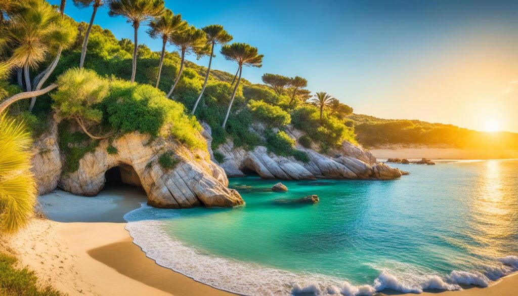 Ada Bojana Island Beaches Ada Bojana Island Beaches