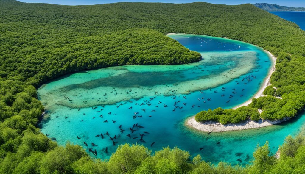 Ada Bojana Island Wildlife Ada Bojana Island Wildlife