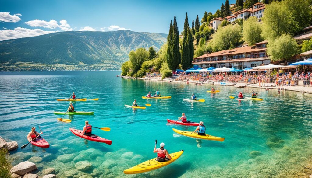 [Additional keyword 1] in Ohrid Swimming and Outdoor Activities