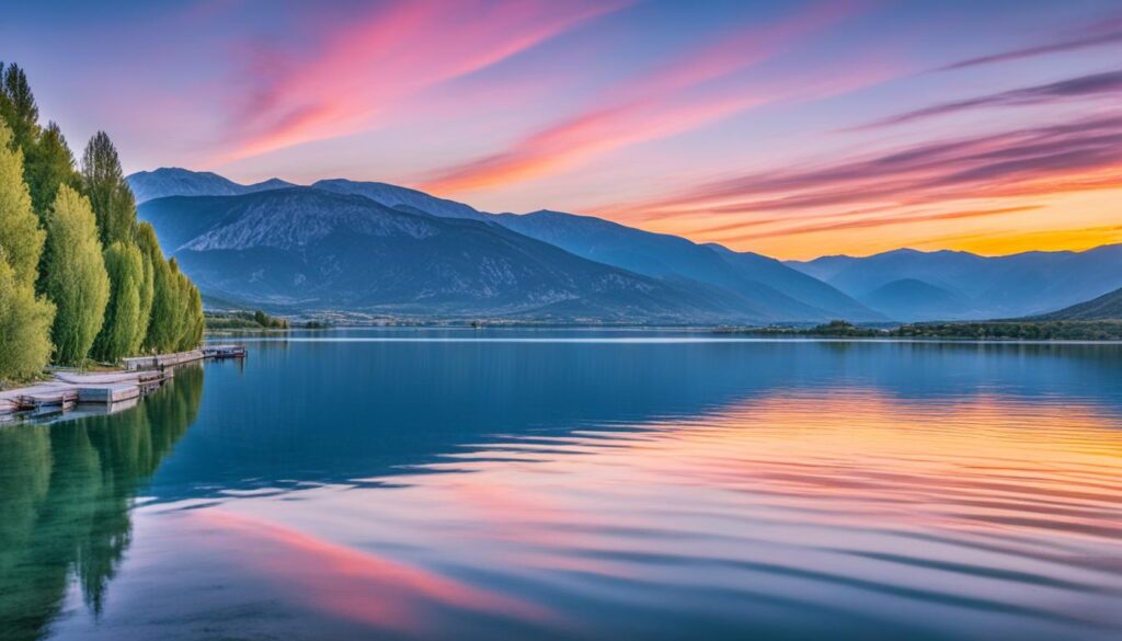 Admire the Beauty of Lake Shkoder Admire the Beauty of Lake Shkoder