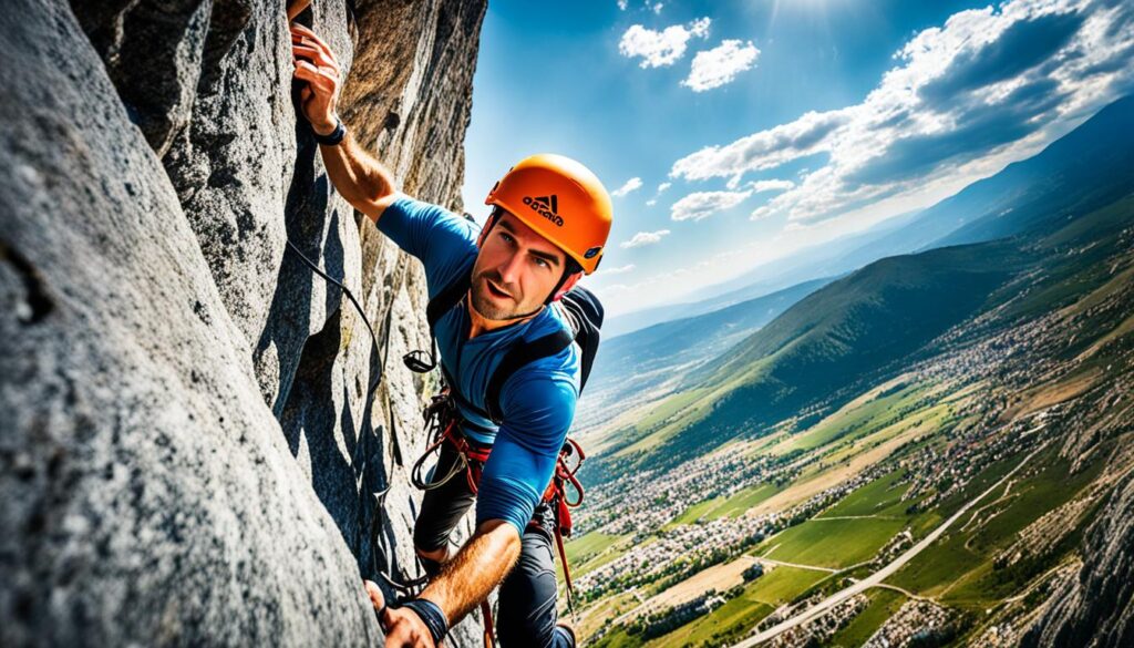 Advanced Rock Climbing in Prilep