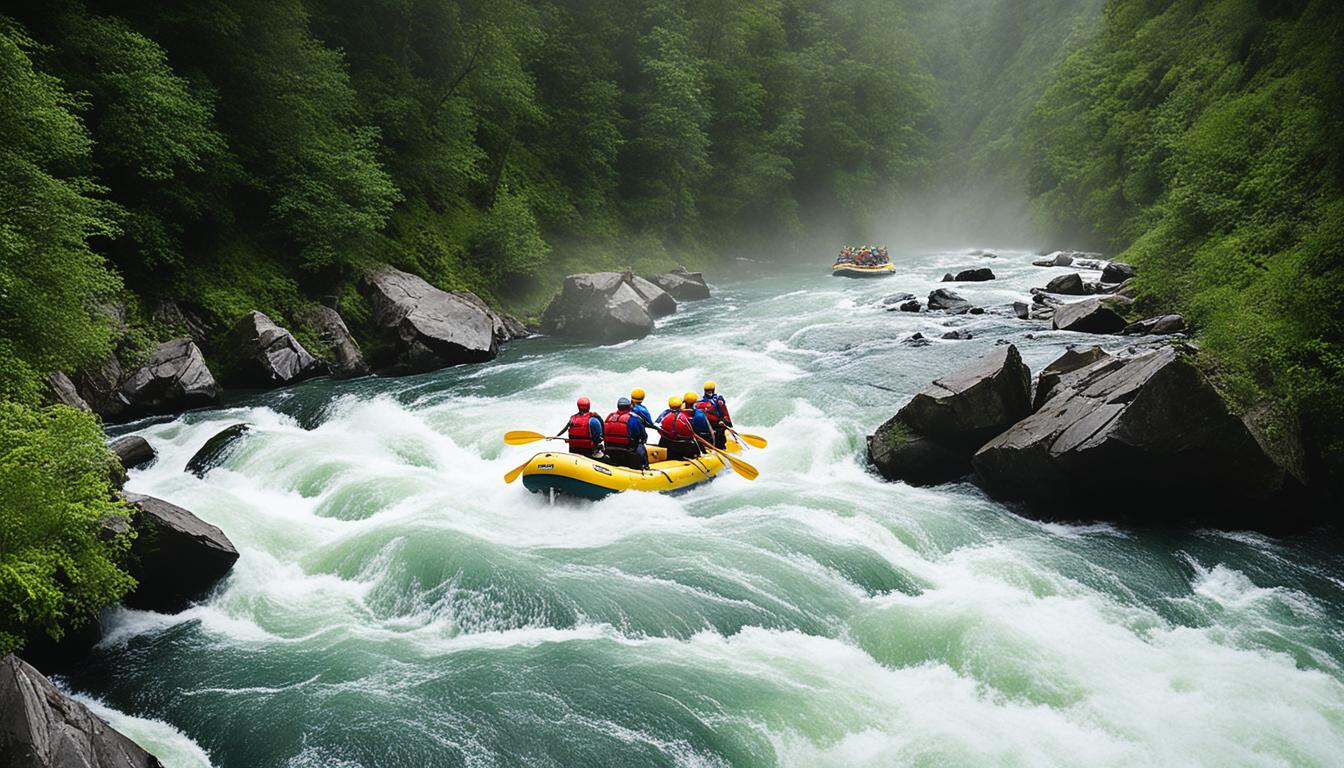 Luka Rafting Experience Thrills With Banja Luka Rafting Tours