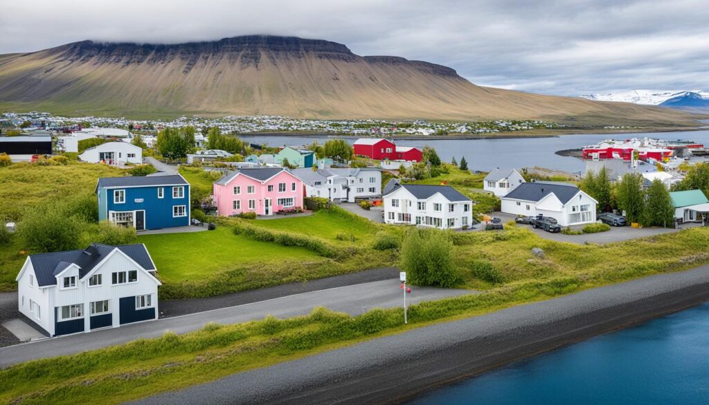 Affordable Guesthouses in Akureyri Affordable Guesthouses in Akureyri