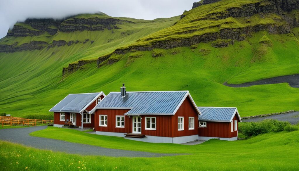 Affordable Guesthouses in Vik Affordable Guesthouses in Vik