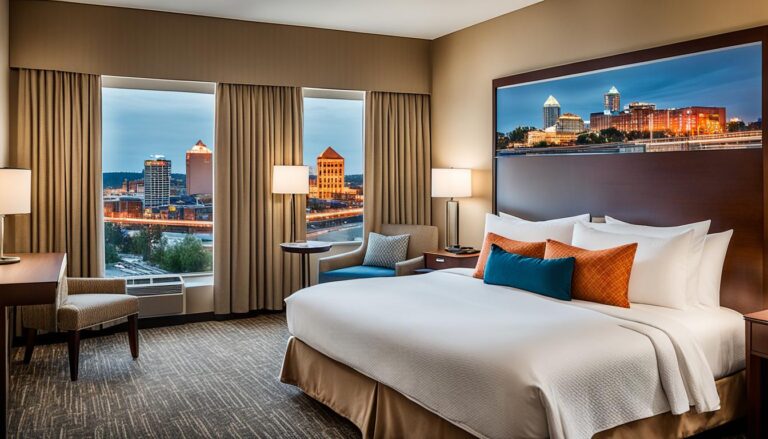 Affordable hotels in Knoxville with downtown access?