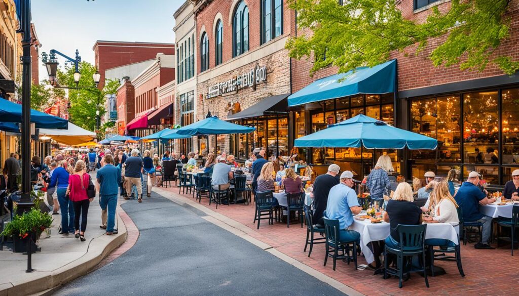 Affordable restaurants in Chattanooga with local fare Affordable restaurants in Chattanooga with local fare
