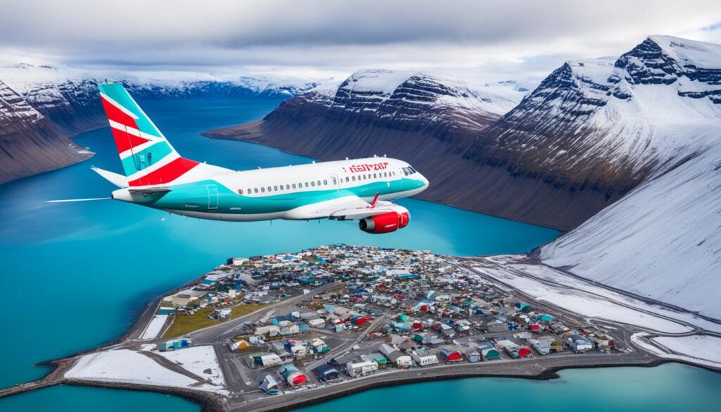 Air Travel to Ísafjörður Air Travel to Ísafjörður