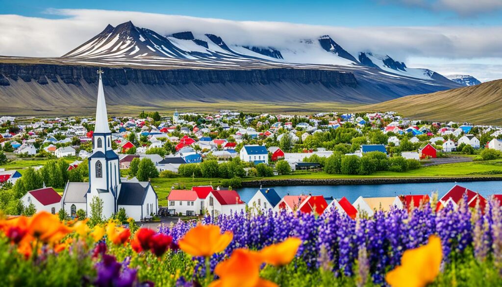 Akureyrarkirkja tourist attractions