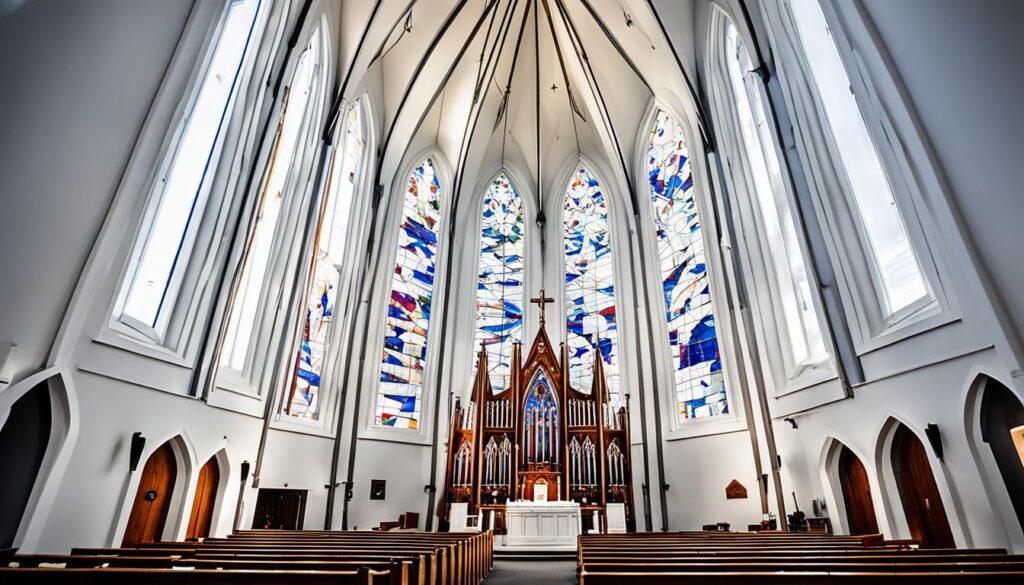 Akureyri Church Landmarks