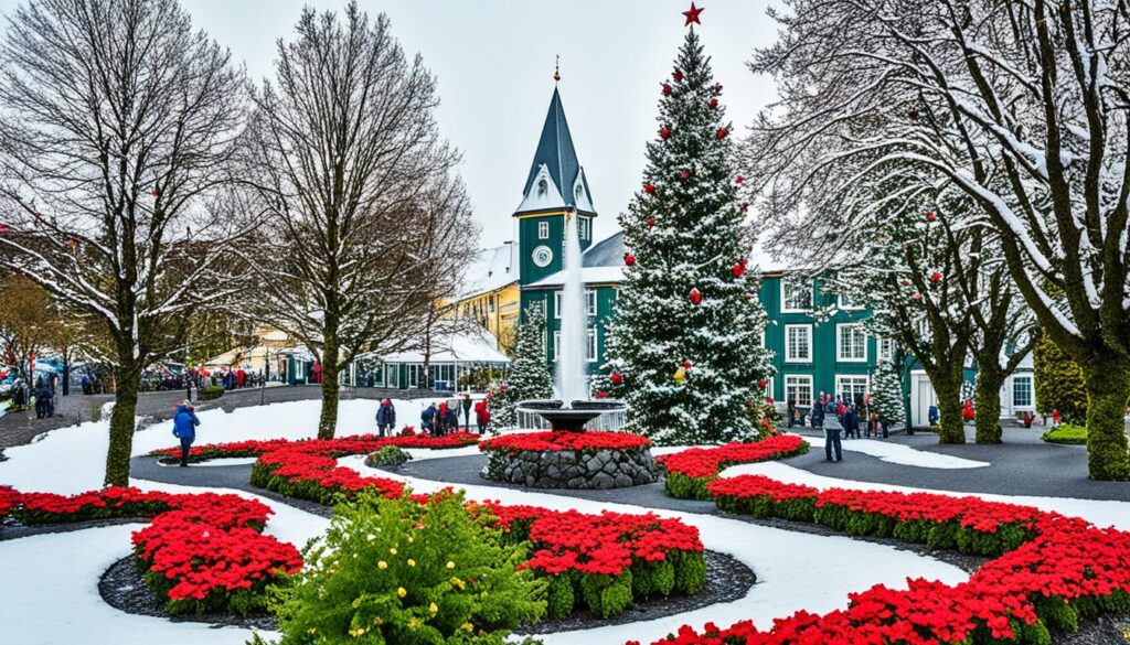 Akureyri Day Trip Ideas: The Christmas Garden Akureyri Day Trip Ideas: The Christmas Garden