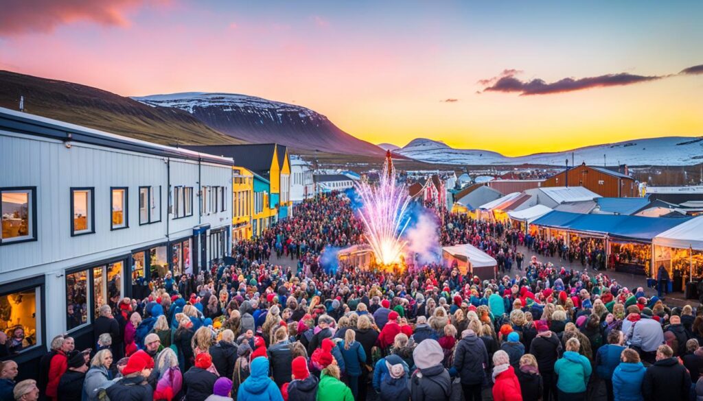 Akureyri Festivals and Events