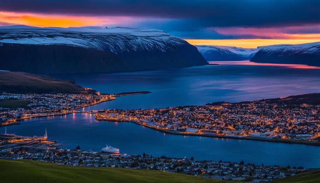 Akureyri Fjord Akureyri Fjord