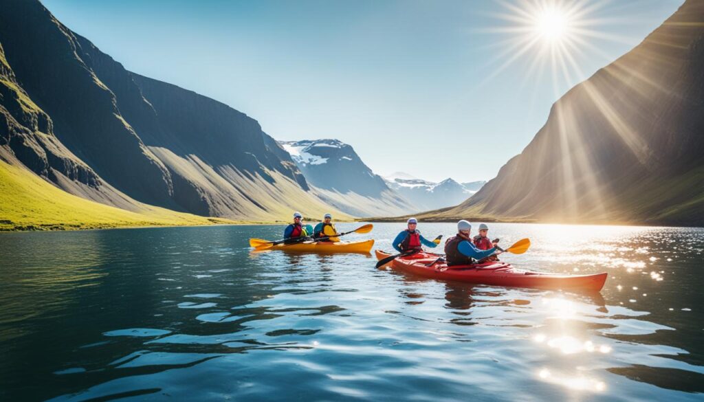 Akureyri Kayaking Adventure Akureyri Kayaking Adventure