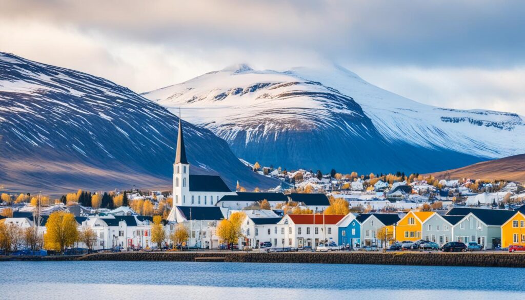 Akureyri Old Town