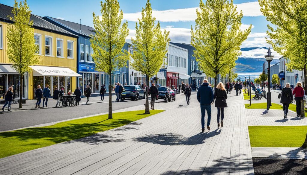 Akureyri Pedestrian-Friendly Akureyri Pedestrian-Friendly