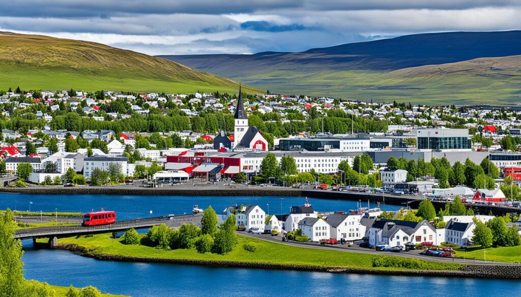 Akureyri Public Transportation Access Akureyri Public Transportation Access