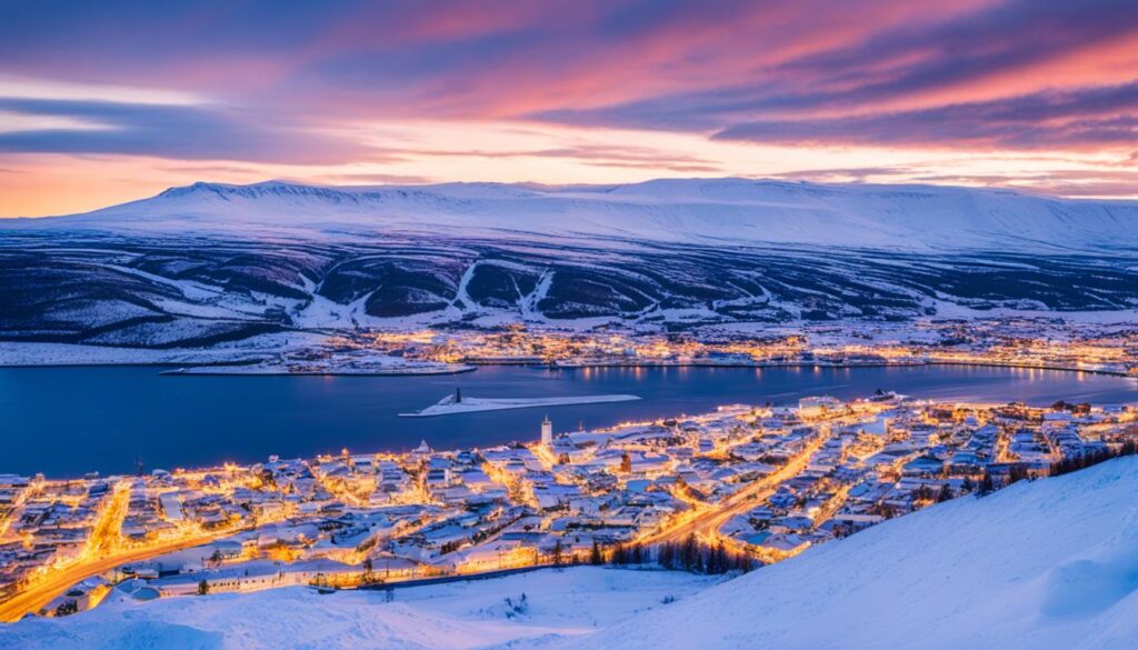 Akureyri Scenic Views Akureyri Scenic Views
