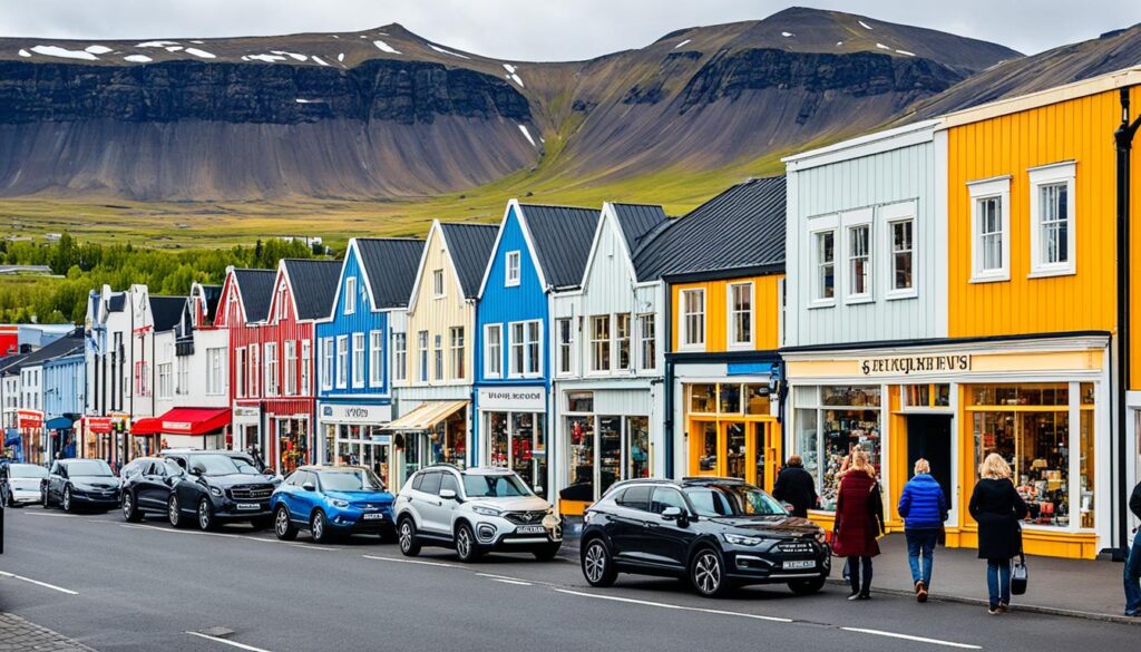 Akureyri Shopping