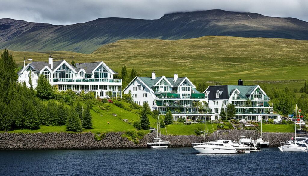 Akureyri accommodations with scenic fjord vistas Akureyri accommodations with scenic fjord vistas