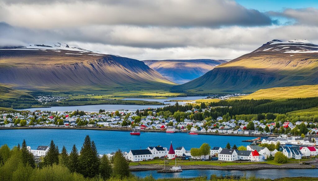 Akureyri cultural heritage Akureyri cultural heritage