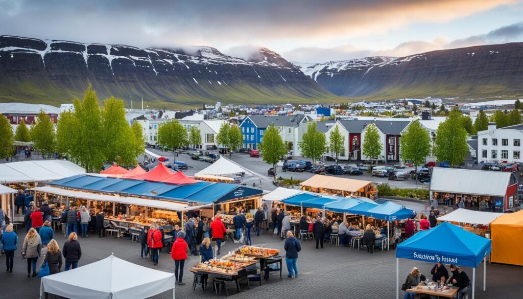 Akureyri food scene Akureyri food scene