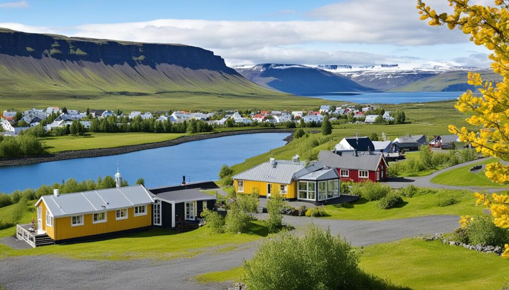 Akureyri guesthouses with nature access Akureyri guesthouses with nature access