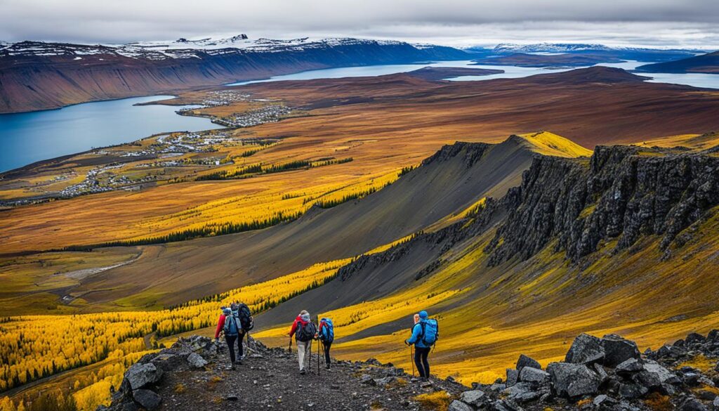 Akureyri hiking destinations