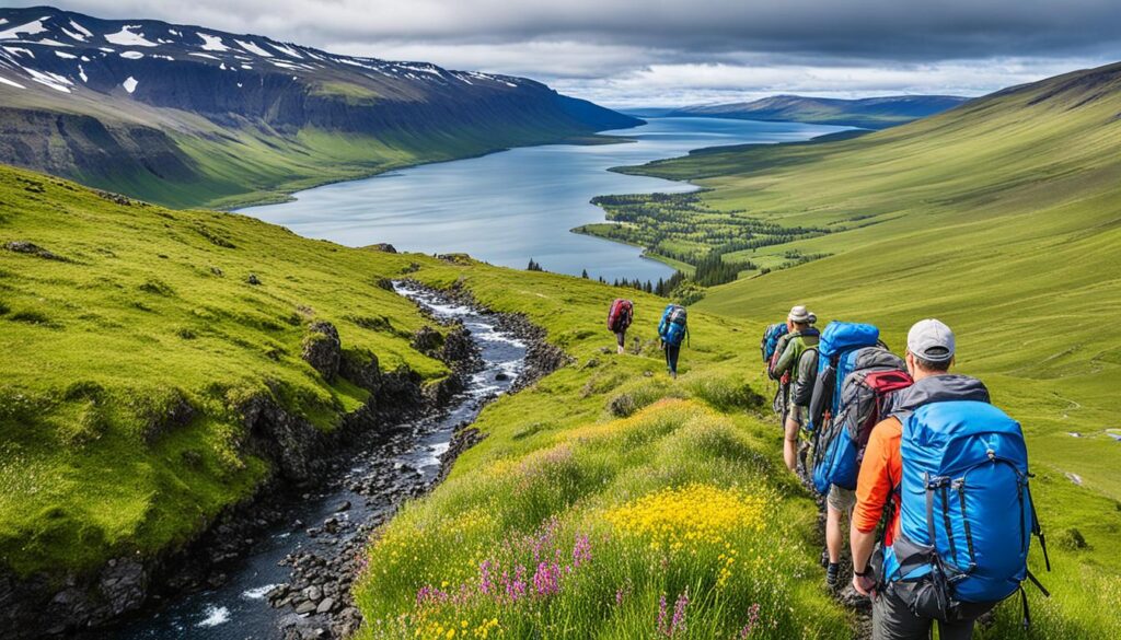 Akureyri hiking destinations