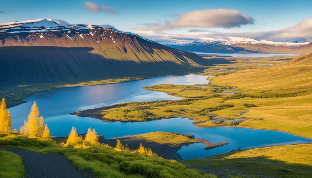 Akureyri hiking trails Akureyri hiking trails