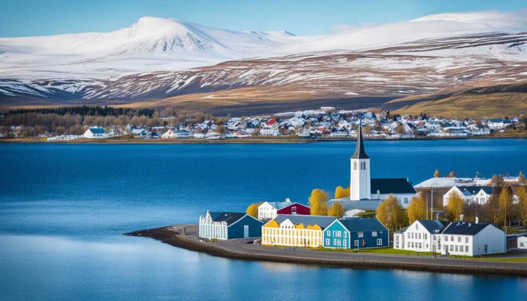 Akureyri landmarks