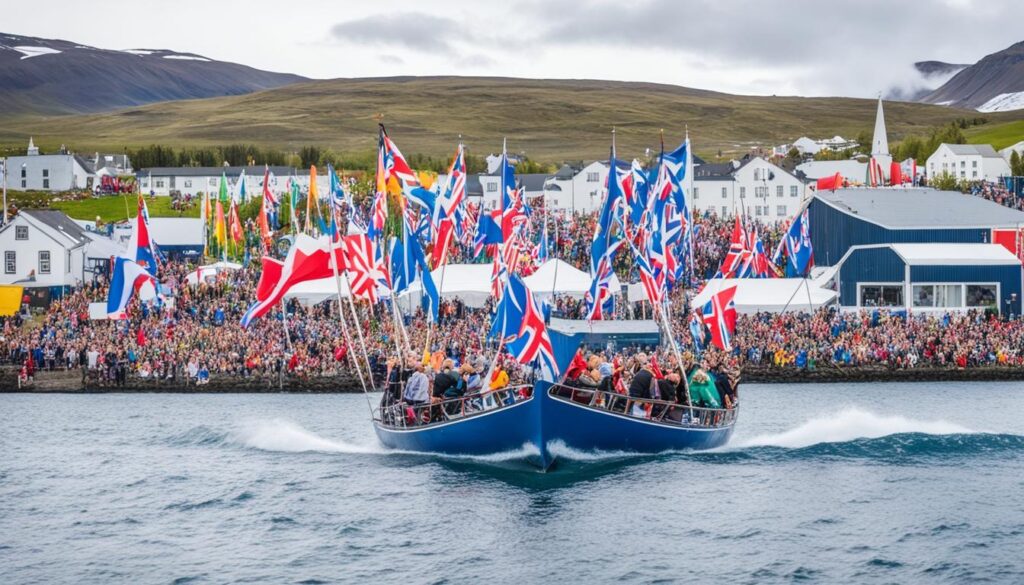 Akureyri summer festivals Akureyri summer festivals