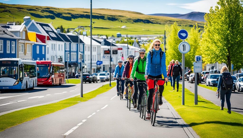Akureyri transportation options Akureyri transportation options