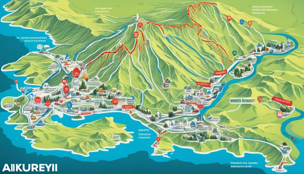 Akureyri travel planner Akureyri travel planner