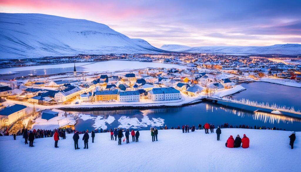 Akureyri winter festivals Akureyri winter festivals