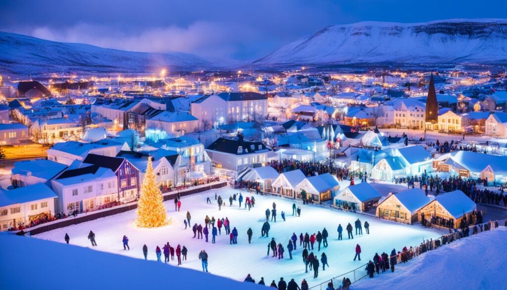 Akureyri winter festivals Akureyri winter festivals