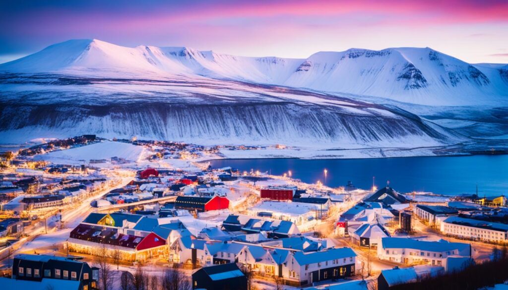 Akureyri's Vibrant Nightlife Akureyri's Vibrant Nightlife