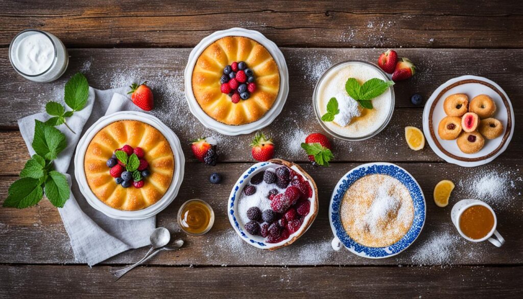 Albanian Desserts Albanian Desserts