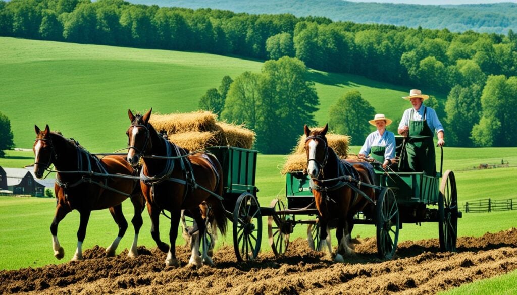 Amish Farming Practices