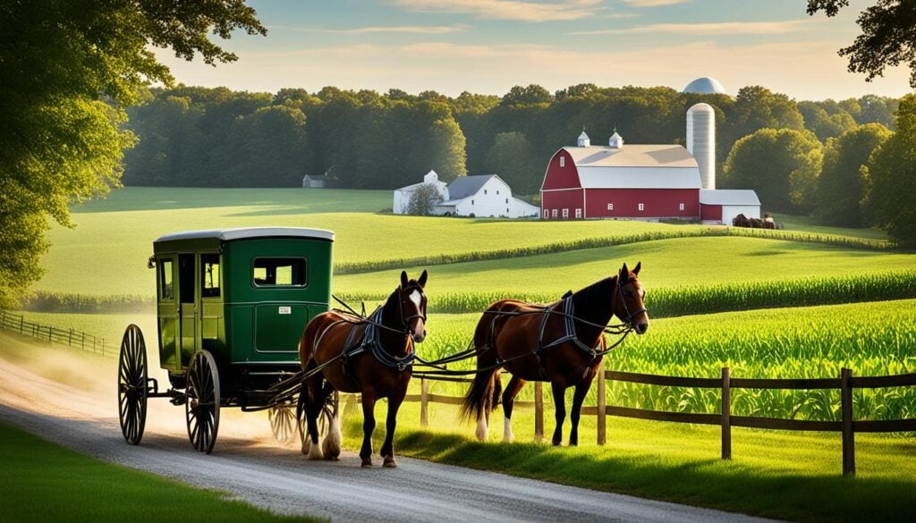 Amish farm experiences in Lancaster